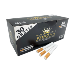 KORONA KS 300 Cigarette Filter Tubes